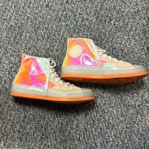 Iridescent Converse
